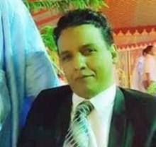 الإعلامي / عالي محمد ولد أبنو