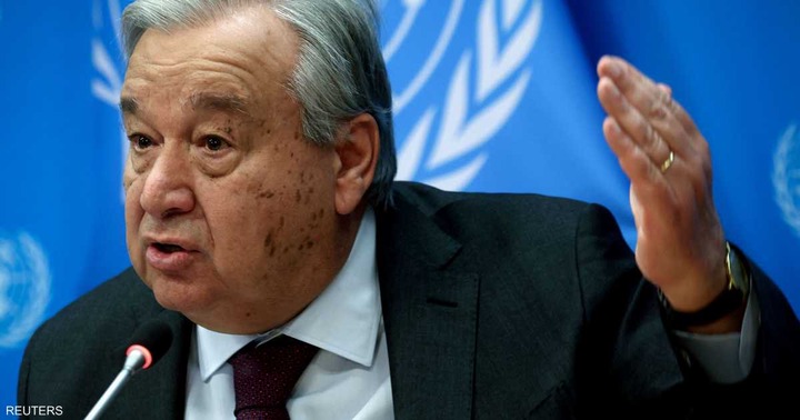 الأمين العام للأمم المتحدة /آنتونيو غوتيريش