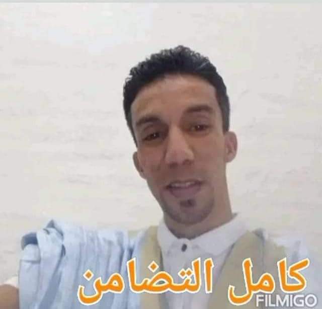 المدون والناشط/ كريم الشيكَر