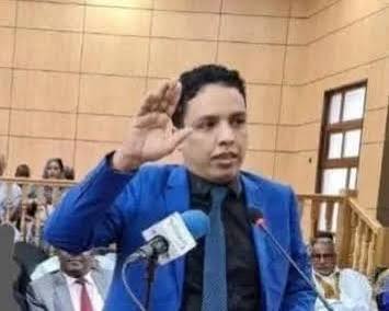 الإعلامي الحقوقي / عالي أبنو